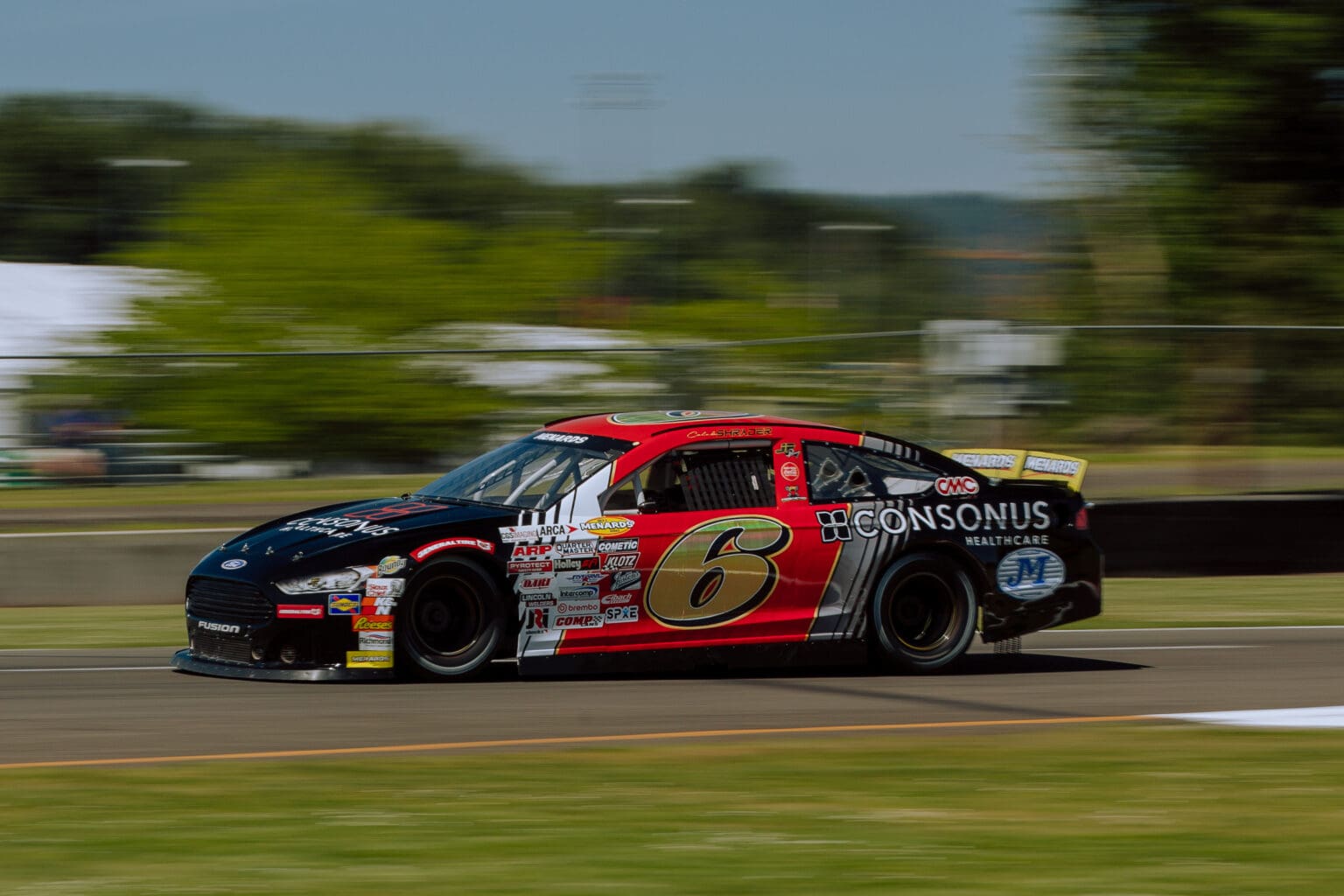 Auto Insurance Portland Team JMI NASCAR Driver Caleb Shrader Racing