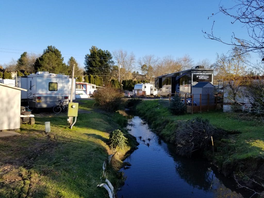 Manufactured Home & RV Park Insurance Oregon